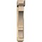 Ekena Millwork Balboa Craftsman Rough Sawn Bracket w/ Offset Brace, Douglas Fir, 6"W x 26"D x 34"H BKT0604X26X34BOA04RDF - alternate 4